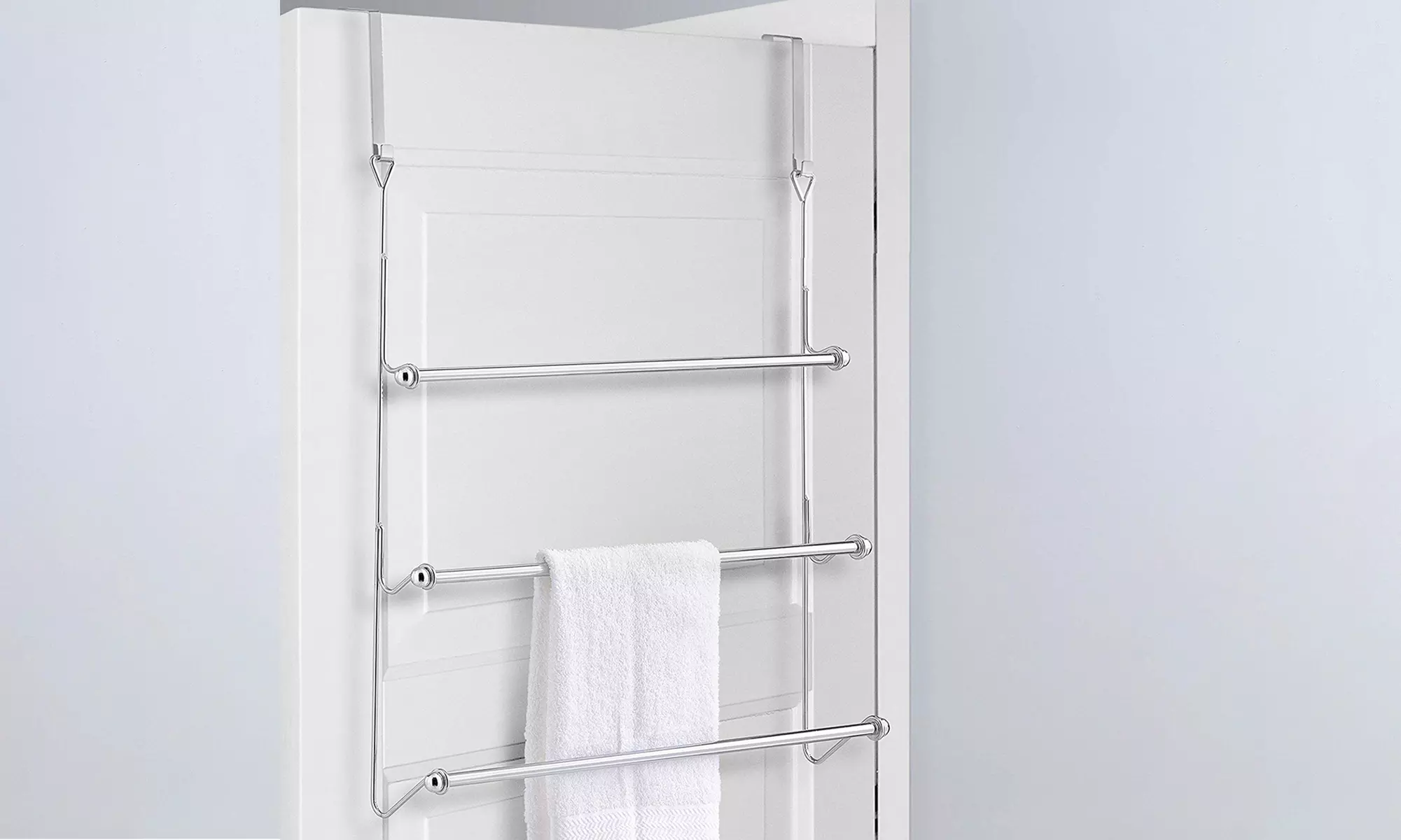 Three-Tier Over-the-Door Towel Rack - Primary Image