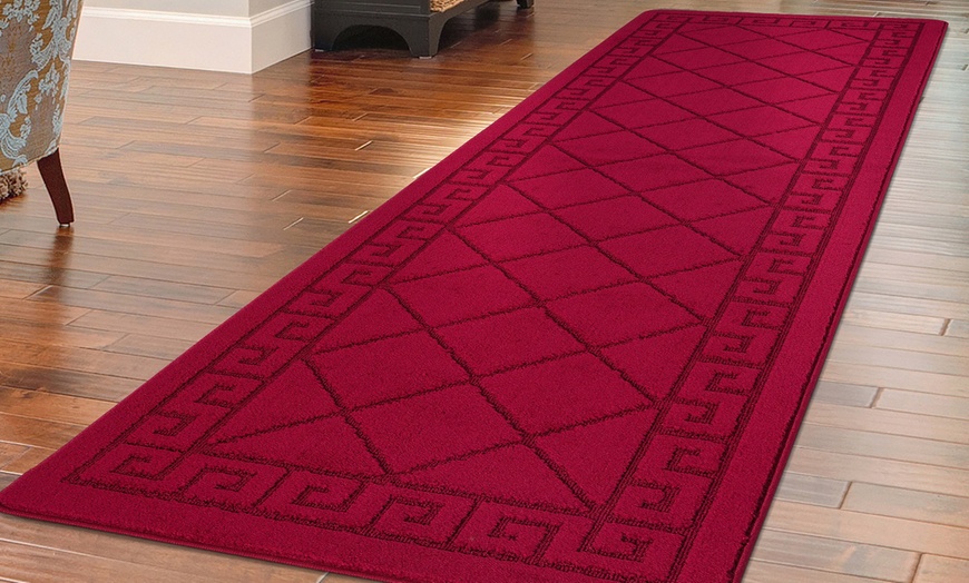 Image 15: Non-Slip Gel-Back Door Entrance Mat