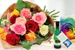 Rote Rosen, bunte Rosen, Rosenherz od. eine dauerhaft haltbare Rose als Präsent bei Bluvesa (bis zu 29% sparen) - Second Medium