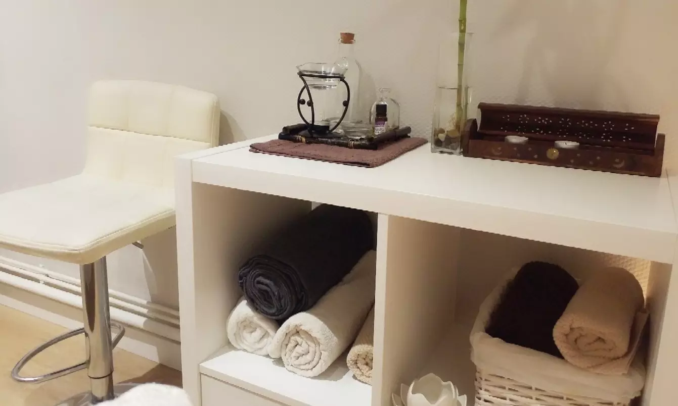 Sesión de reflexología podal de 45 minutos en Bliss And Coo