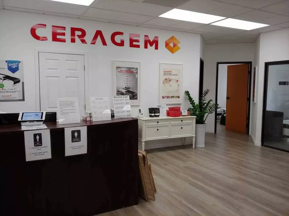 Up to 50% Off on Full Body Massage at Ceragem - Second Medium