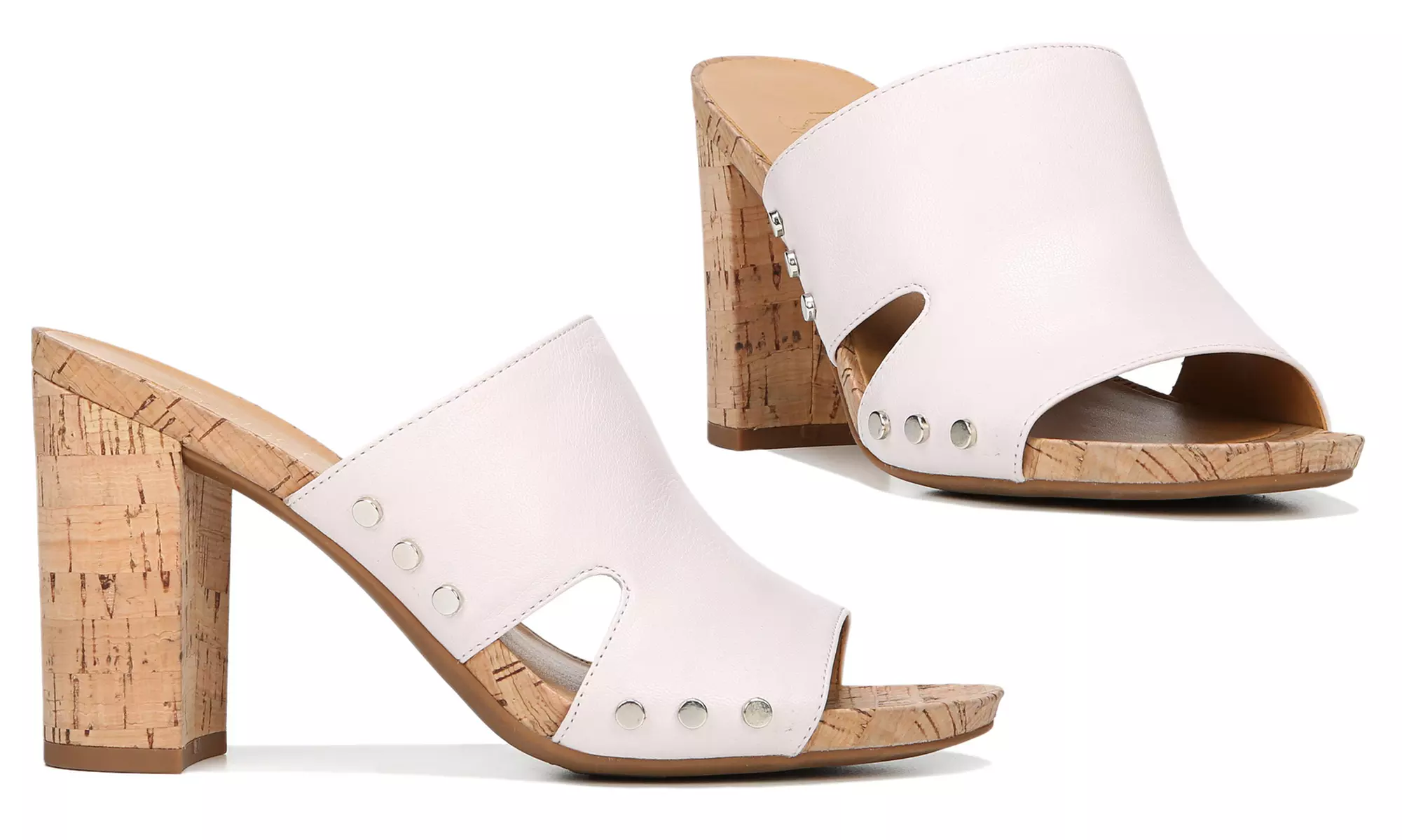 Franco Sarto Espadrille Wedge or Open-Toe Mules (Size 8.5) - Primary Image