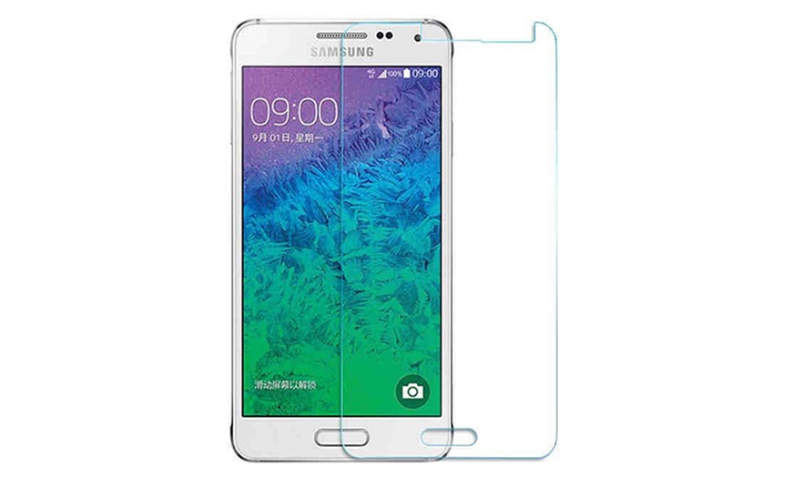 Image 25: Glass Screen Protector for Samsung