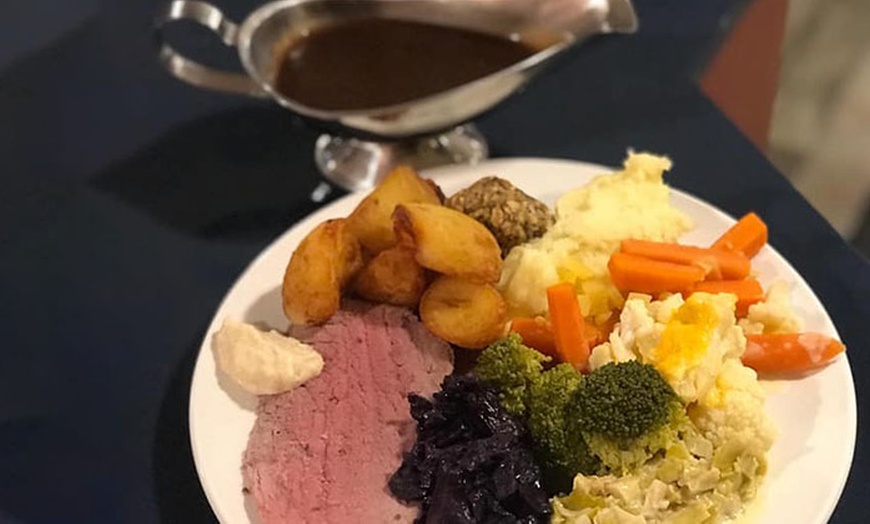 Image 1: Sunday Carvery Lunch for Two