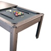 Image 17: Billard convertible en table à manger avec accessoires de SOKKER