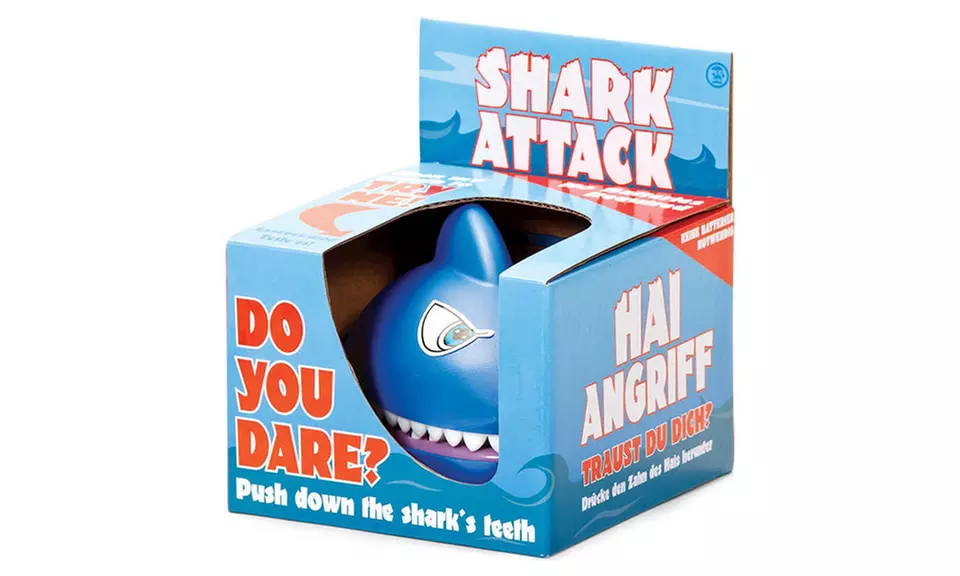 1 ou 2 jeux requin qui mord Tobar - Second Medium