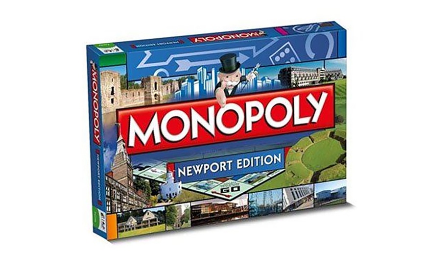 Image 1: Monopoly anglais édition Newport