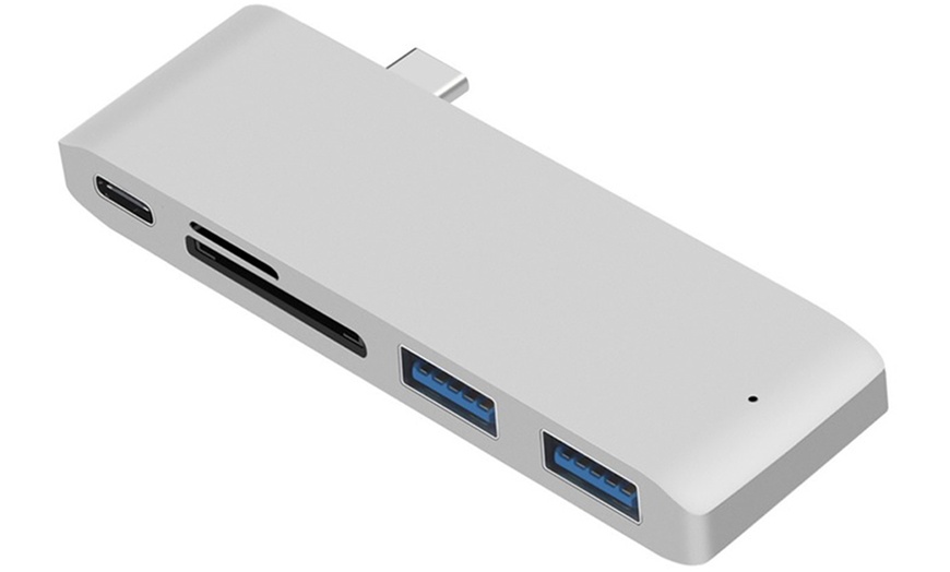 Image 2: Adattatore Hub USB di tipo C 5 in 1