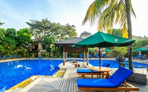 Kuta: Three-Night Escape with Breakfast