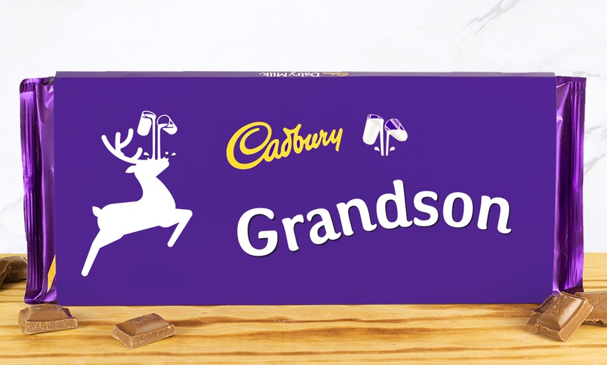 Image 7: Cadbury 850g Chocolate