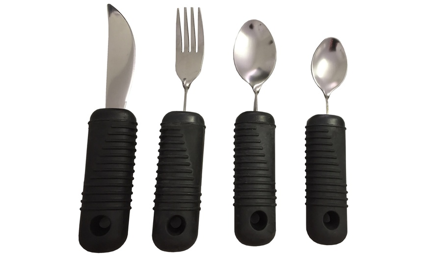 Image 1: Supergrip Cutlery for Seniors