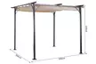 Outsunny Retractable Metal Pergola Canopy - Image 7