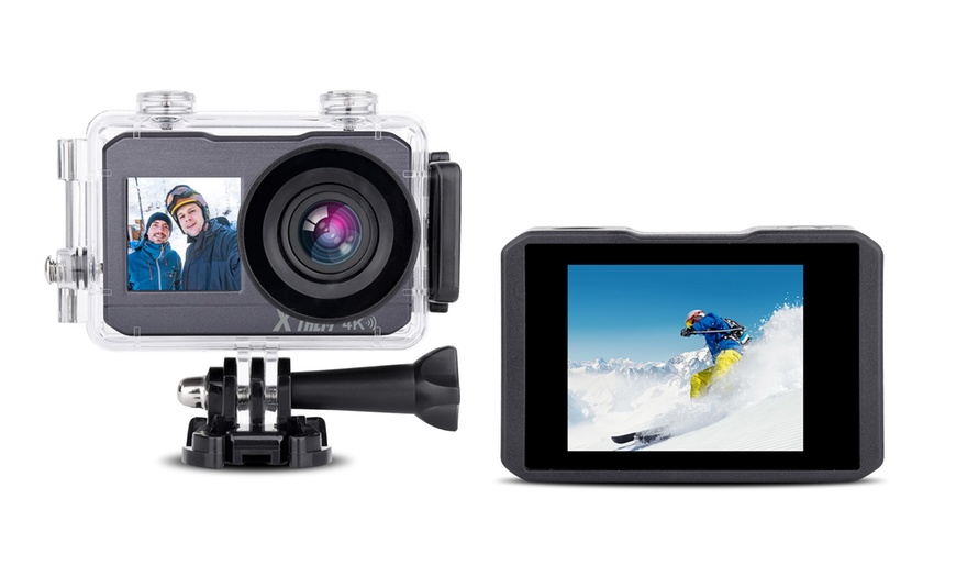 Image 3: Ultra HD 4K WiFi Action Camera