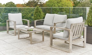 Rimini Hardwood Sofa Set