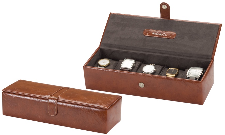 Image 5: Mele & Co Watch Box