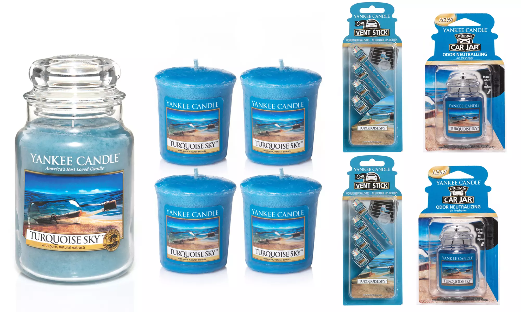 Bougies Yankee Candle - Second Medium