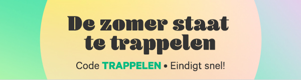 Pak tot 30% korting op Lokaal & 10% op Travel met code TRAPPELEN. Uitzonderingen mogelijk.