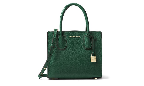 michael kors large tote green