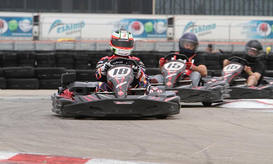 Image 1: Professionnal Go Karting