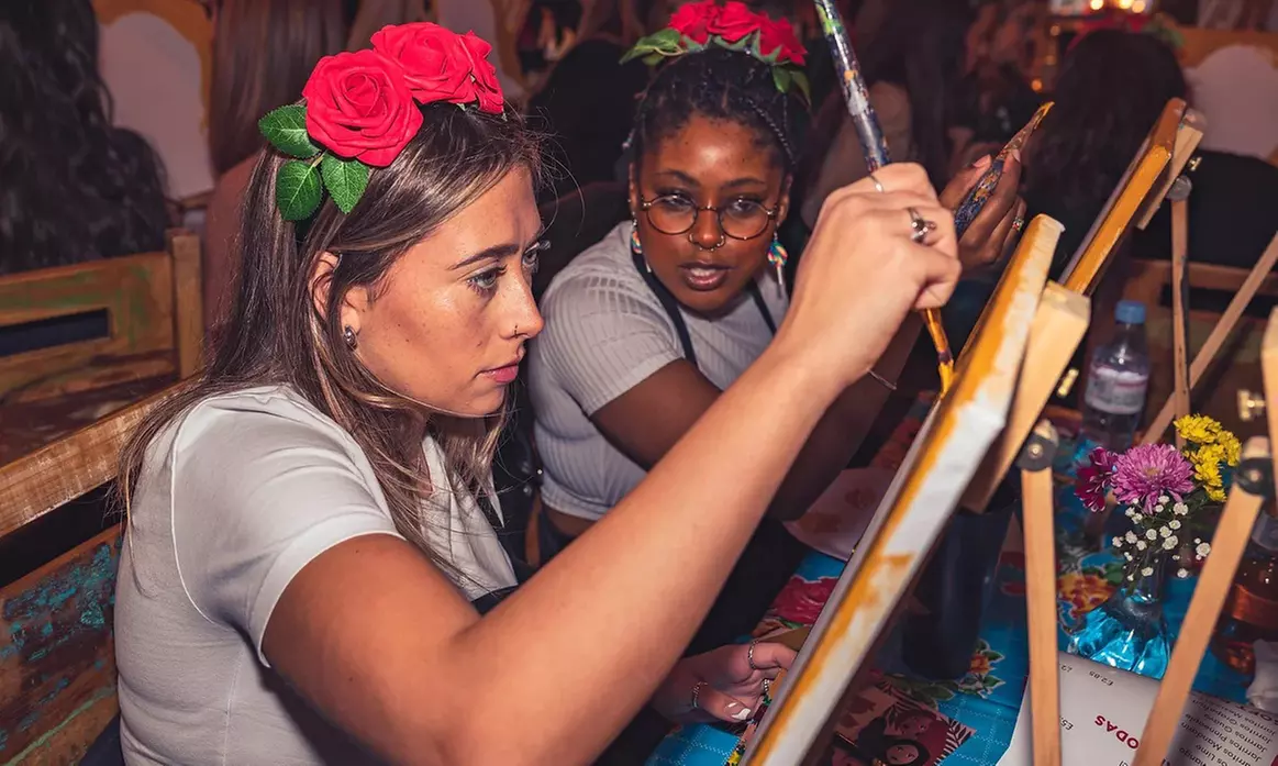 Unleash Your Inner Artist: Fun Painting Parties for Up to Four