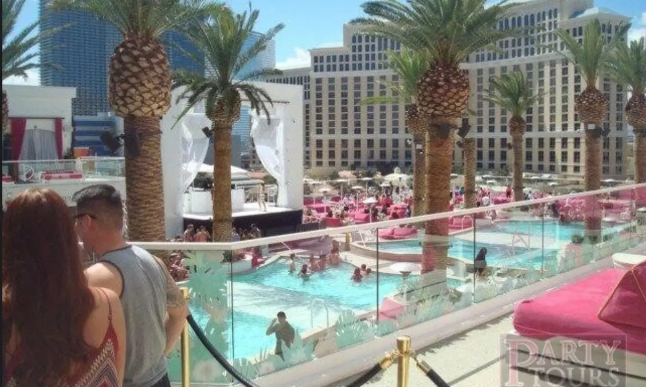 Explore Las Vegas on a LIT AF Booze Cruise Party Bus Tour
