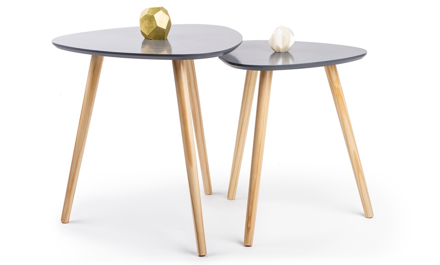 Image 13: Set of Two Coffee/Side Tables