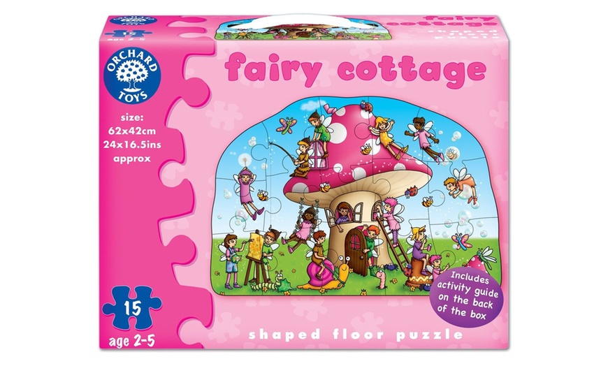 Image 2: Orchard Toys Shaped Floor Puzzles