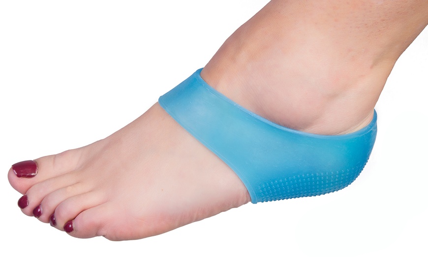 Image 4: One, Two or Three Pairs of Silicone Gel Heel Ankle Sleeves