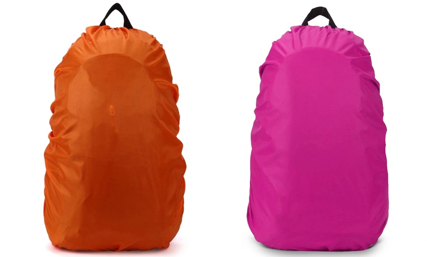 Image 14: Backpack Rain Cover