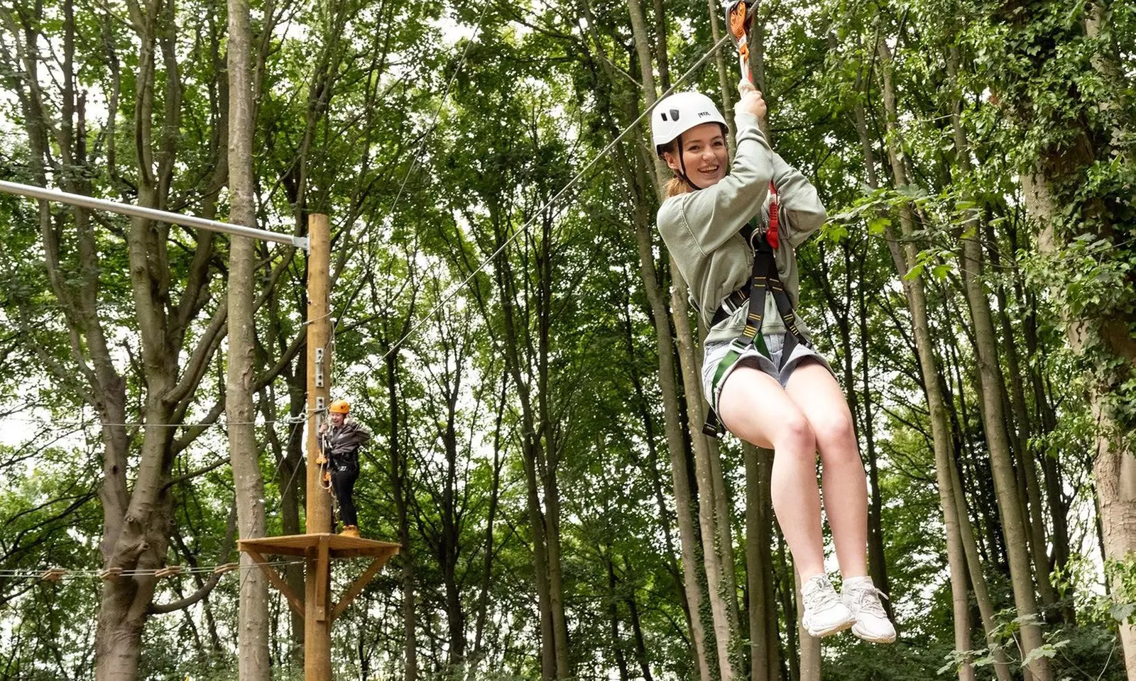 Up to 26% Off on High Rope Course at Iron Pit Woods Adventure