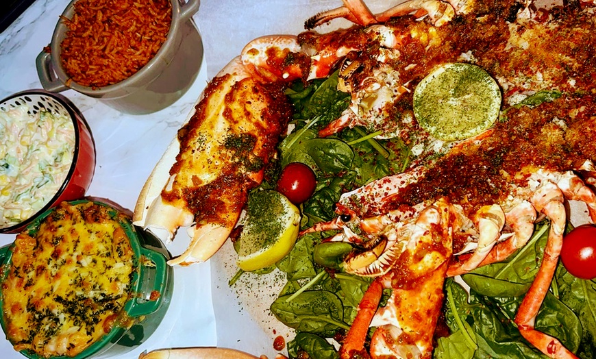 Image 8: Up to 50% Off on Seafood Restaurant at Suya And Lobster Ltd