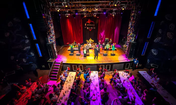 World Famous Gospel Brunch on August 5 at 10 a.m. - Primary Image