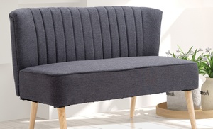 HomCom Double Seat Sofa