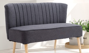  HomCom Double Seat Sofa 