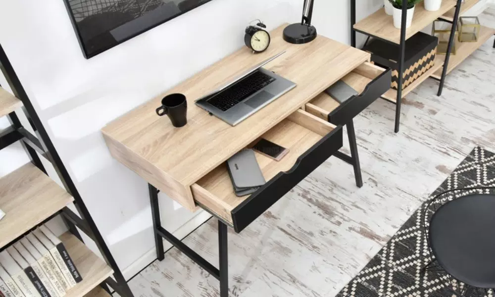 Console style scandinave en Sonoma - Second Medium