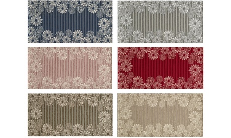 Tappeto da cucina antiscivolo Made in Italy disponibile in varie misure e vari colori