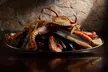 ✧ Menú Mariscada para 2 o 4 personas con botella de vino - Second Medium
