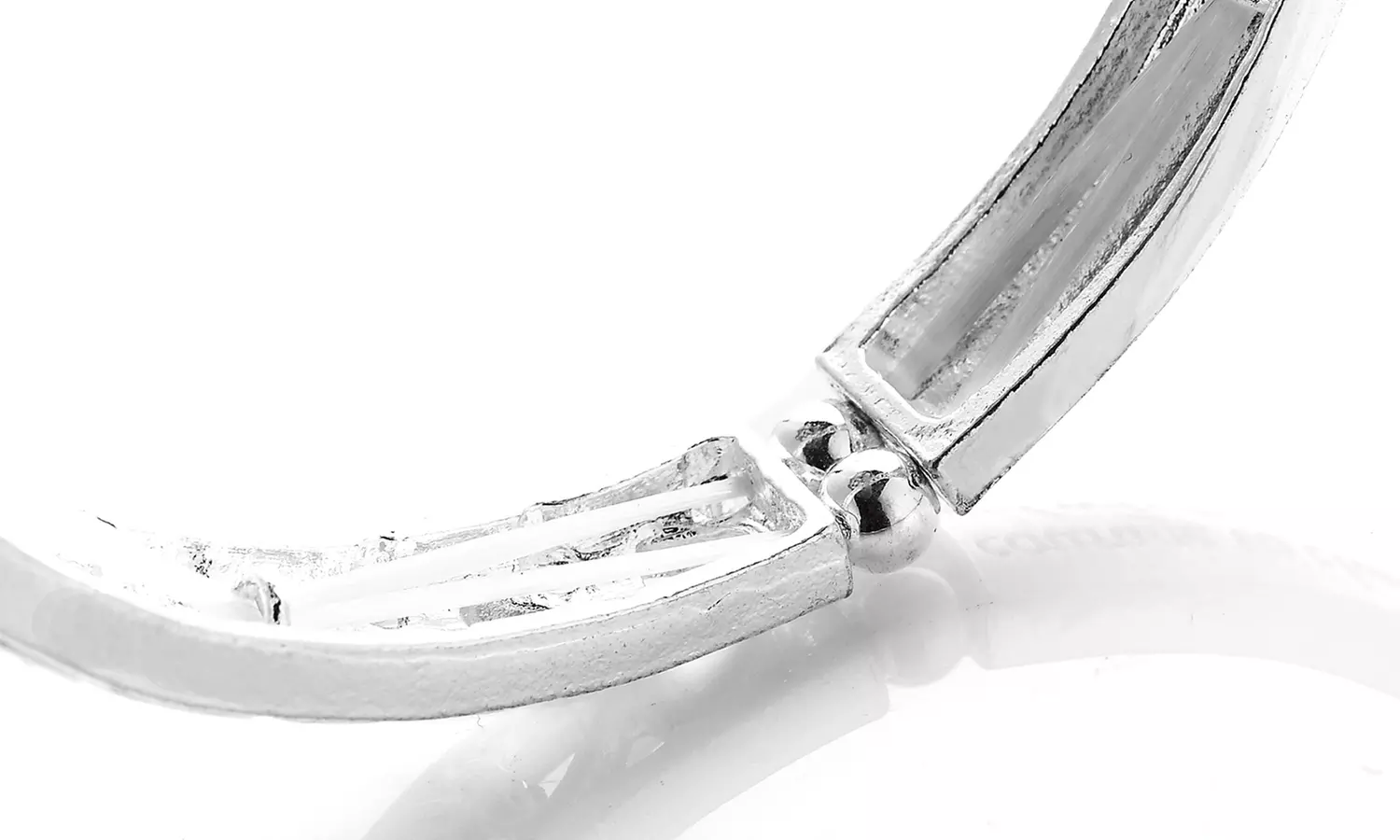 Serenity Prayer Engraved Bracelet from Novadab (55% Off) - Second Medium