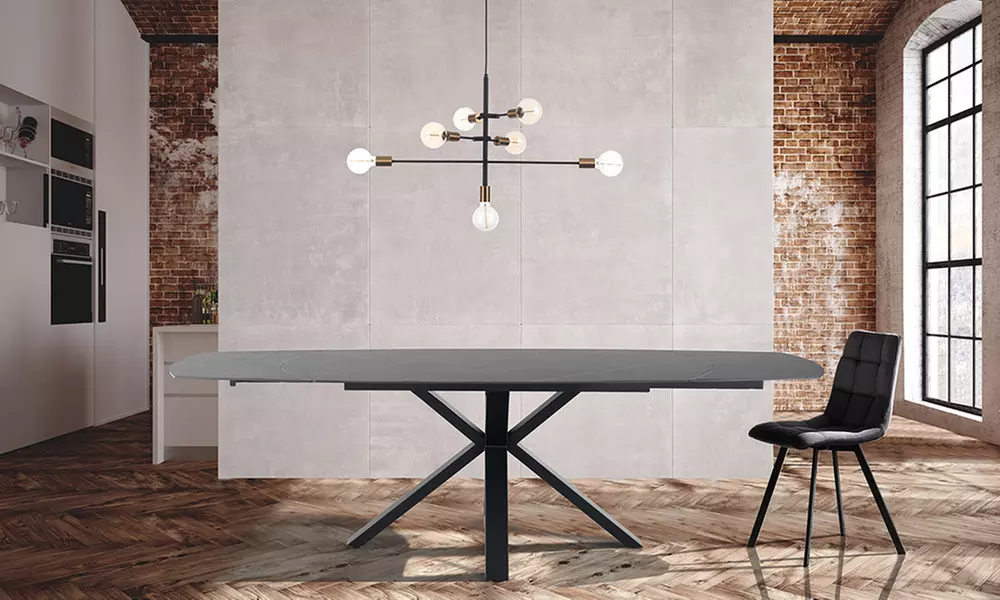 Mesa extensible de Oreste Luchetta