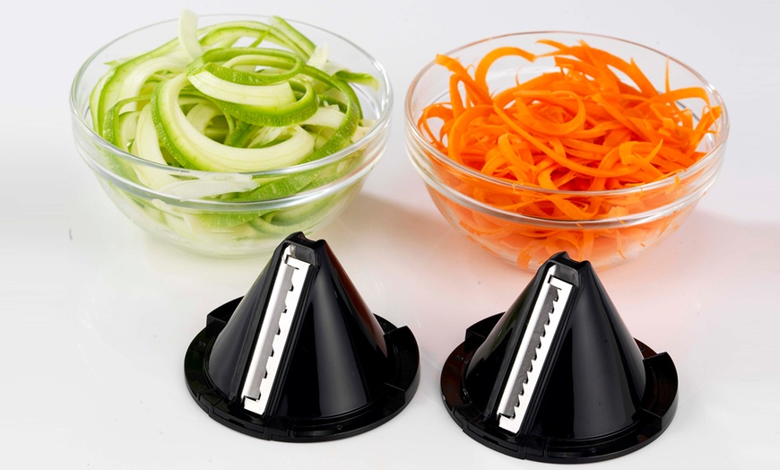 Image 5: Morphy Richards Spiralizer
