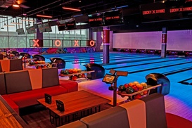 Up to 65% Off Bowling with Shoe Rental at Lucky Strike