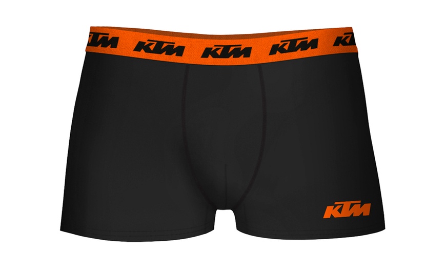 Image 5: 5x oder 10x KTM Boxershorts