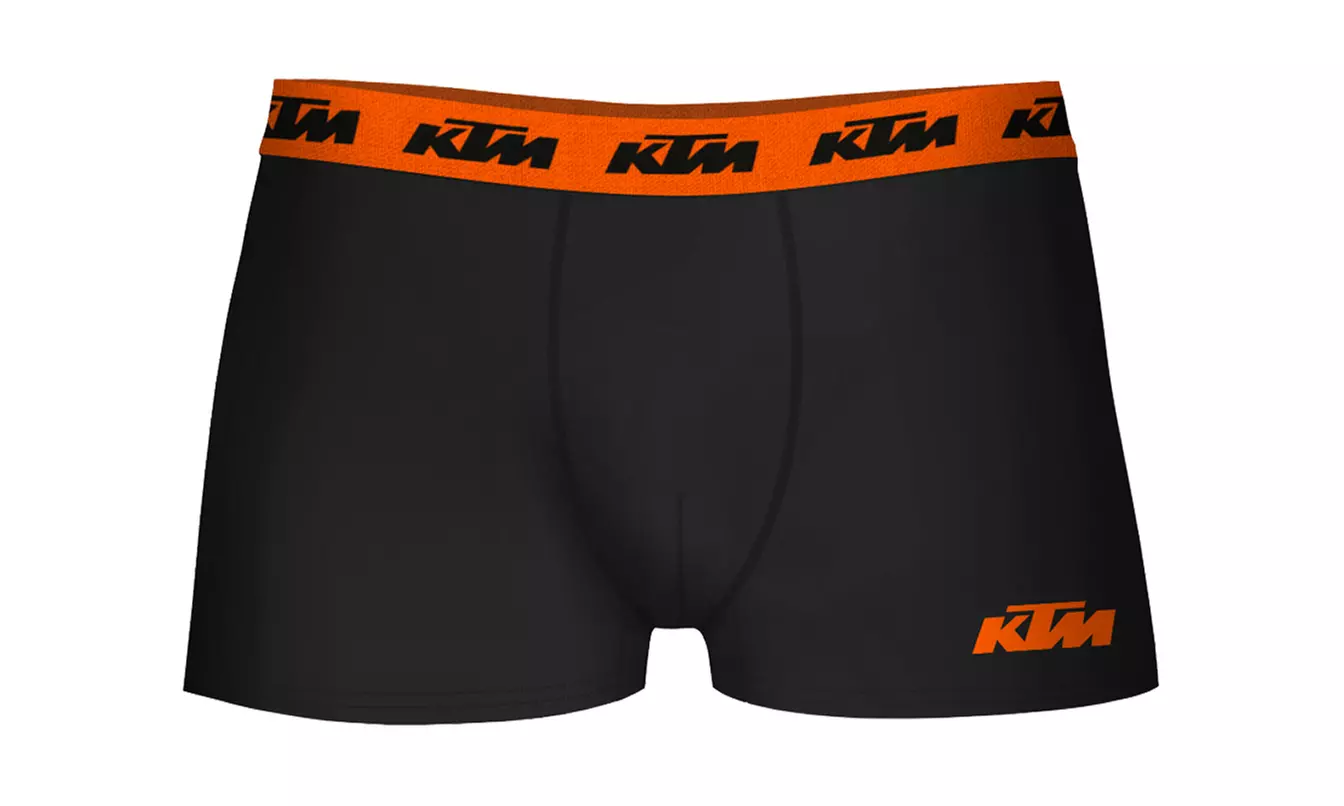 5x oder 10x KTM Boxershorts in Schwarz - Second Medium