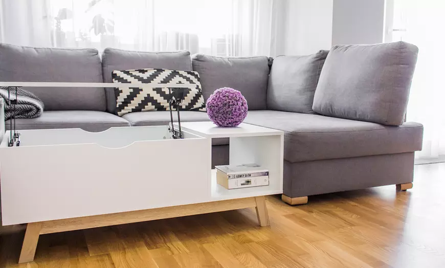 Image 9: Table basse relevable