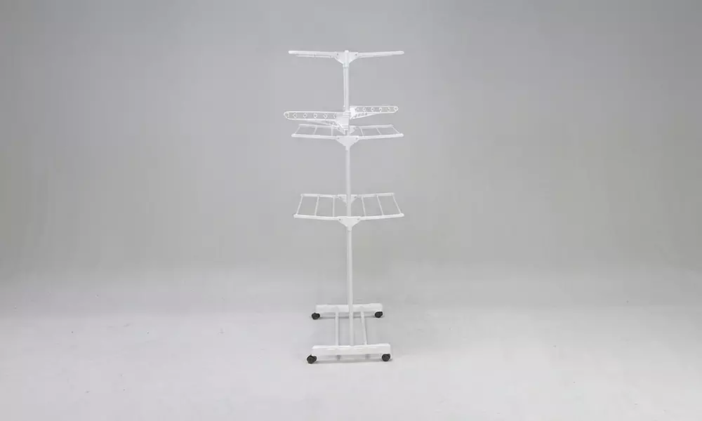 WEBER INDUSTRIES zusammenklappbarer Wäscheständer „Aria“