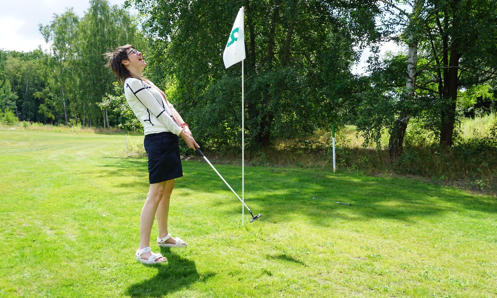 Greenfee Tagesticket bei Country Golf Wiesenburg
