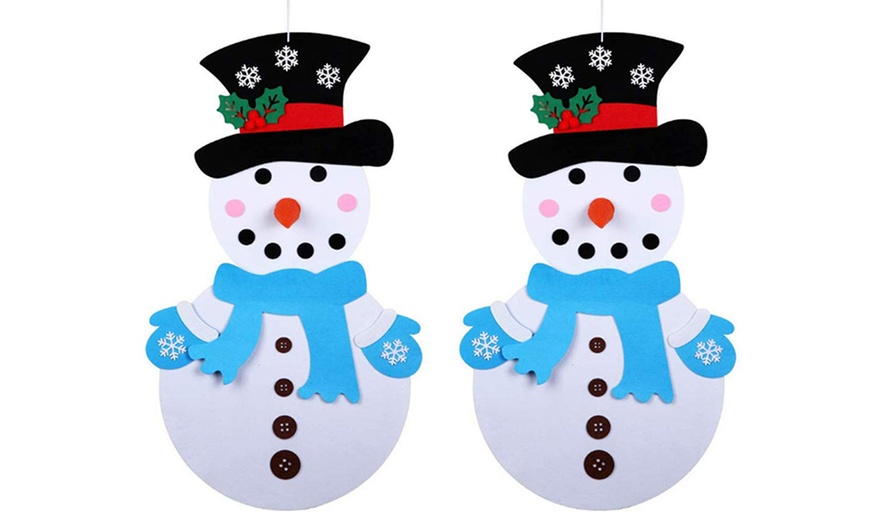 Image 3: DIY Snowman Kit