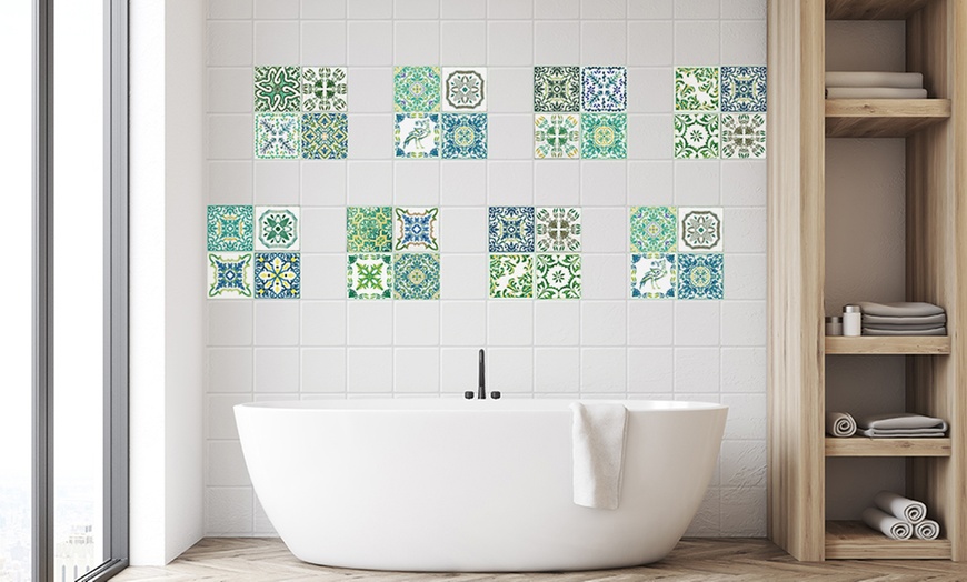 Image 35: Self-Adhesive Wall Tile Stickers