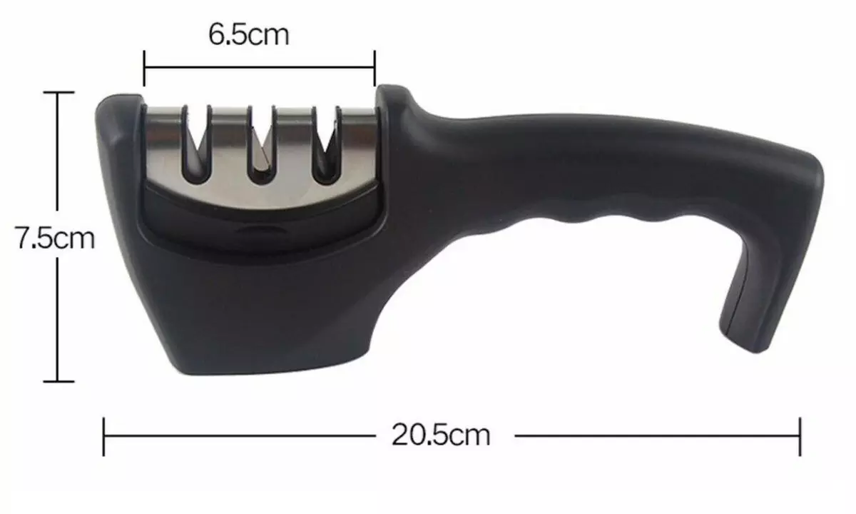 1 ou 2 aiguiseurs de couteaux 3 étapes - Image 6