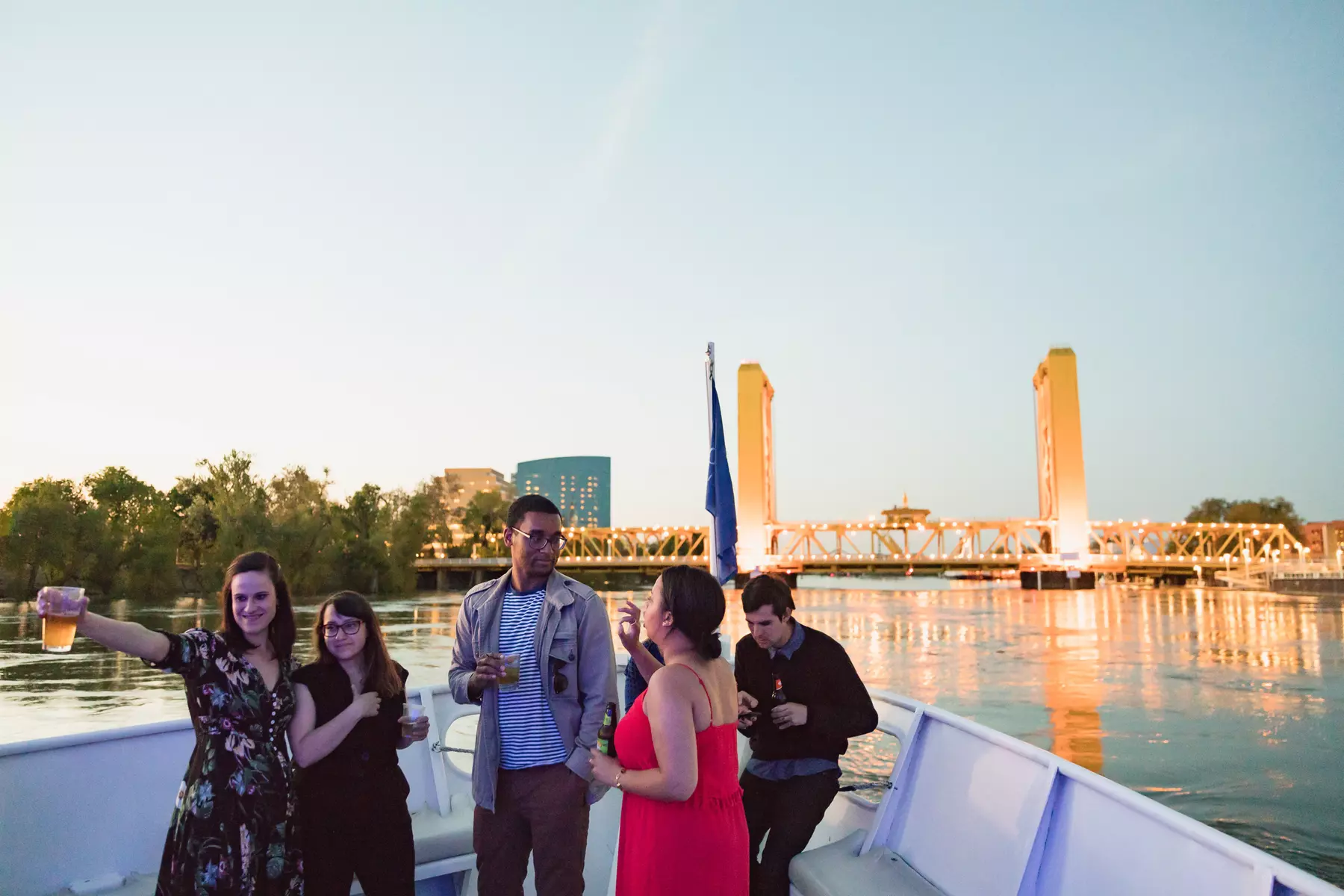 Alive After Five Cruise Sacramento from City Cruises